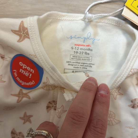 Magnetic me onesie and magnetic me onesie pajama - Picture 2 of 5